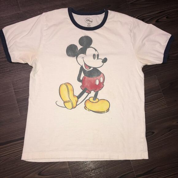 Vintage Disney Mickey Mouse Graphic Tee - Picture 2 of 6